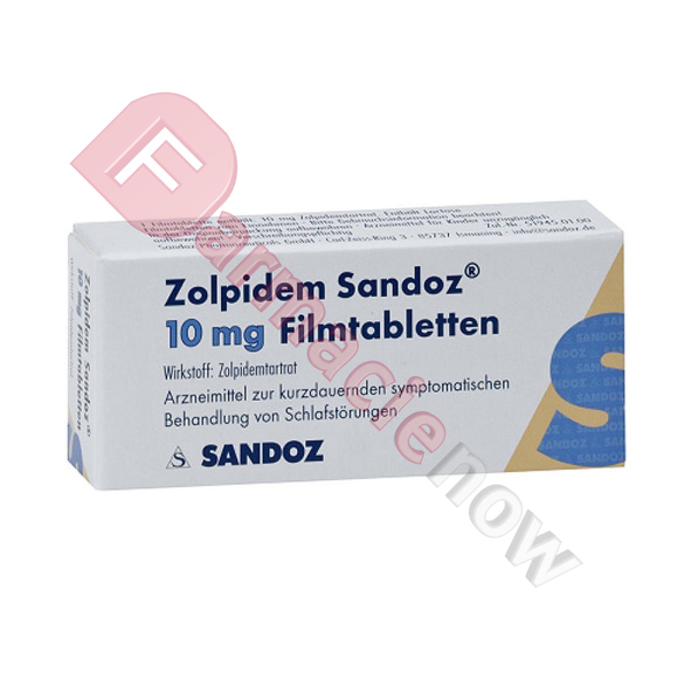 Buy Zolpidem Sandoz 10mg
