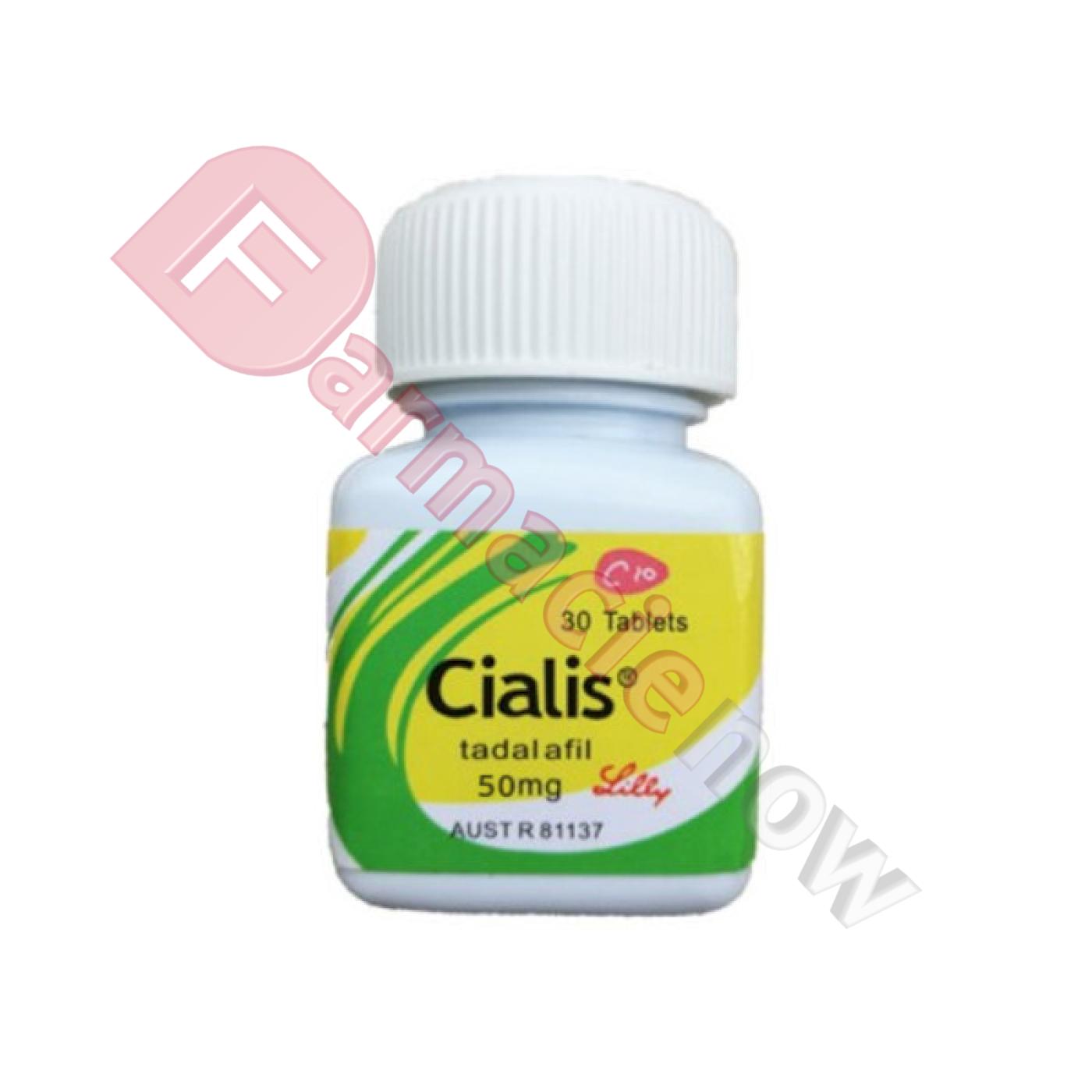 Buy Cialis 50mg – Bottle Of 30 Pills