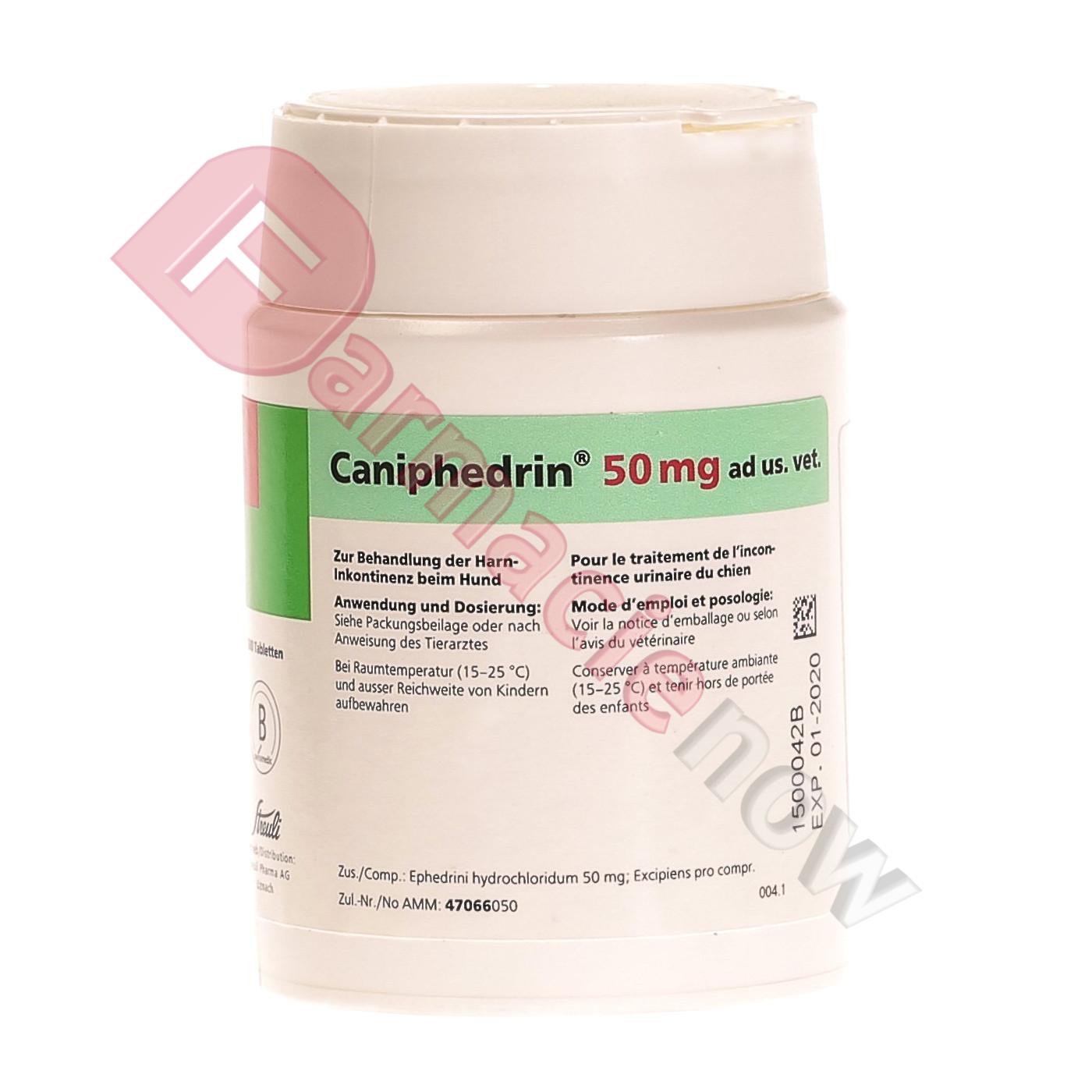 Acquistare Caniphedrin (Efedrina) 50mg