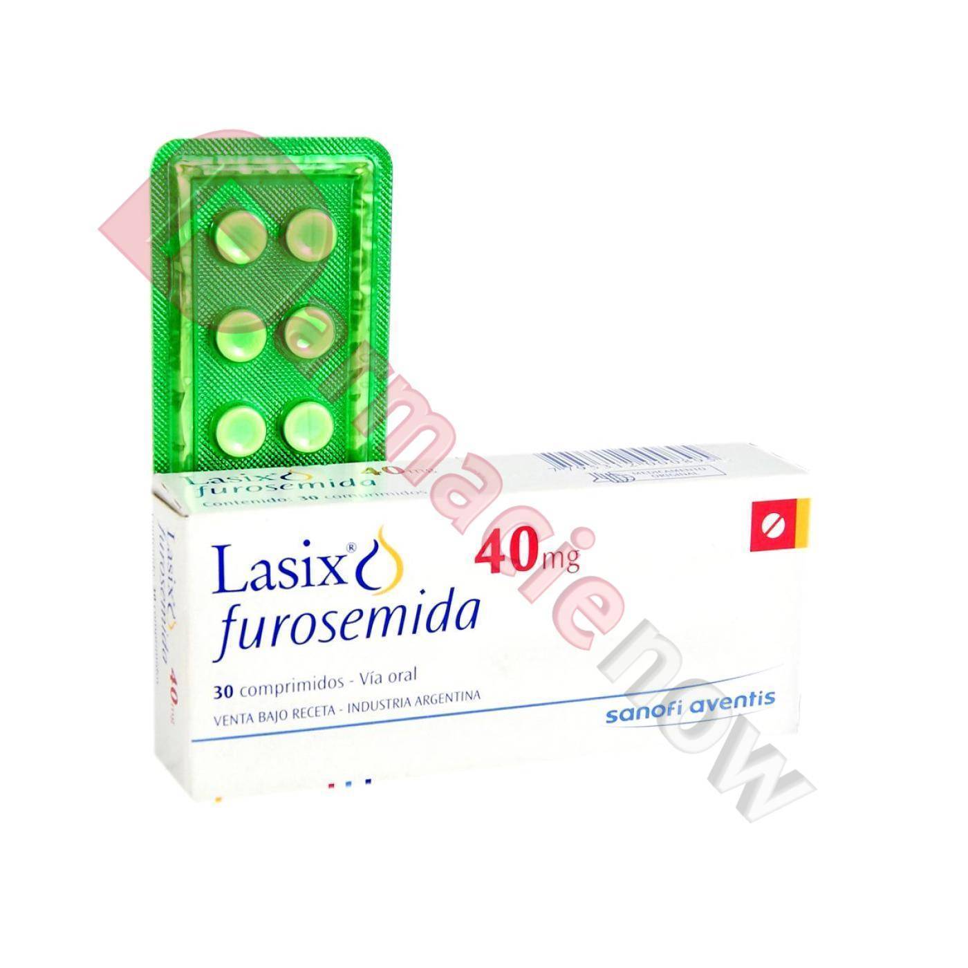 Buy Lasix (Furosemide) 40mg