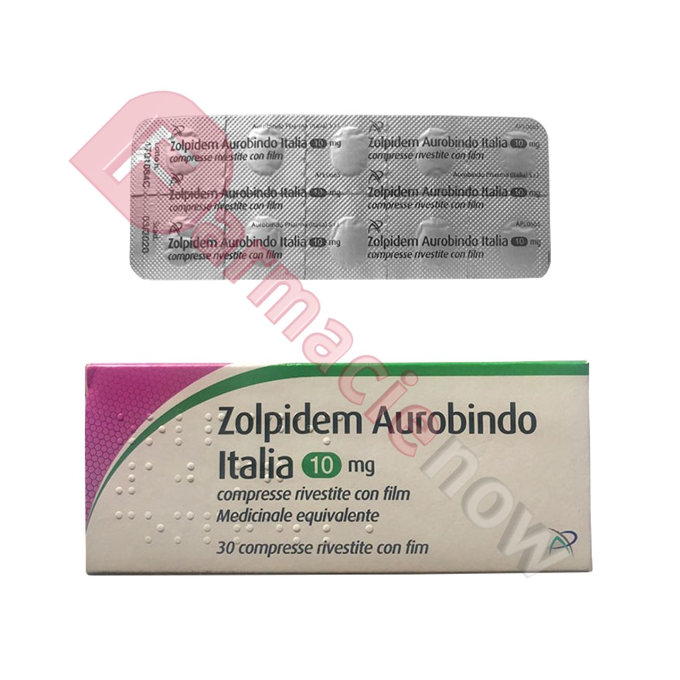 Buy Zolpidem Aurobindo Italia 10mg