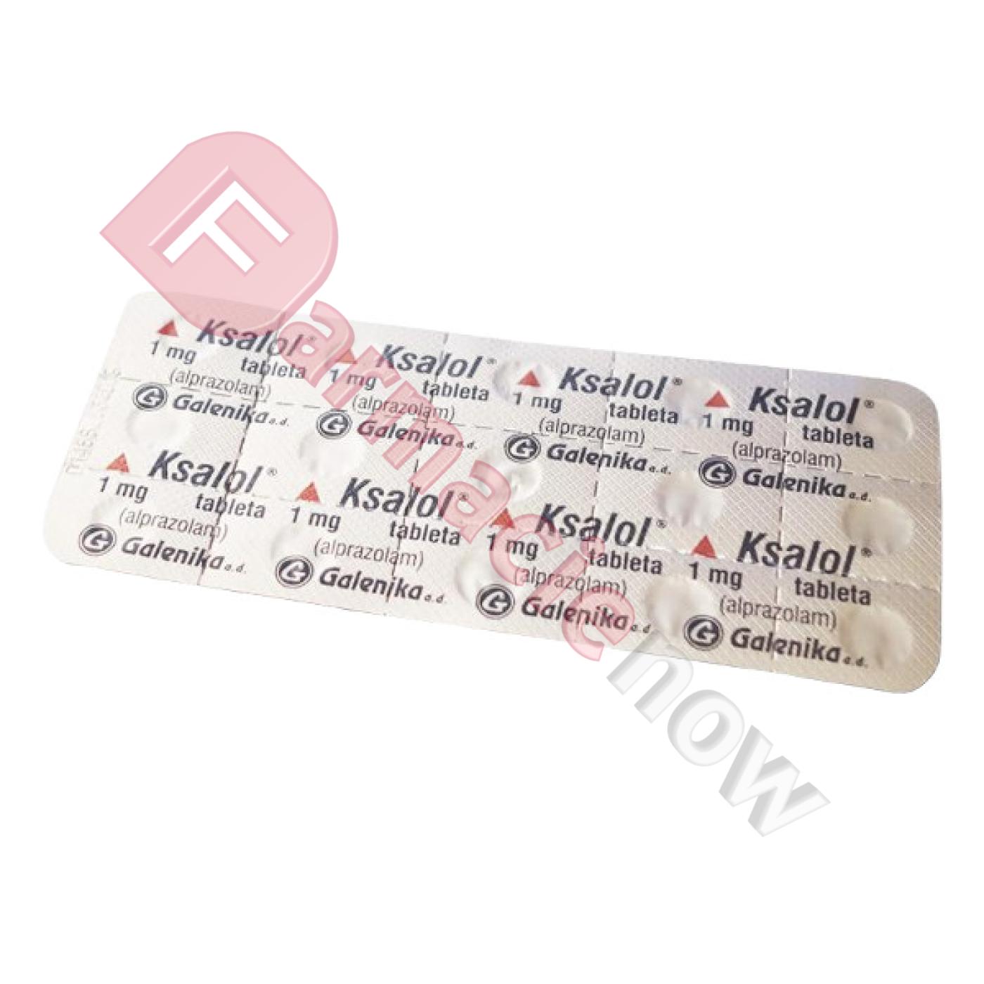 Alprazolam Ingrediente Activo