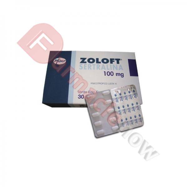 Buy Generic Zoloft (Sertraline) 100mg