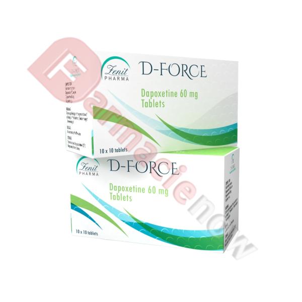 D-force (Dapoxetina) 60mg