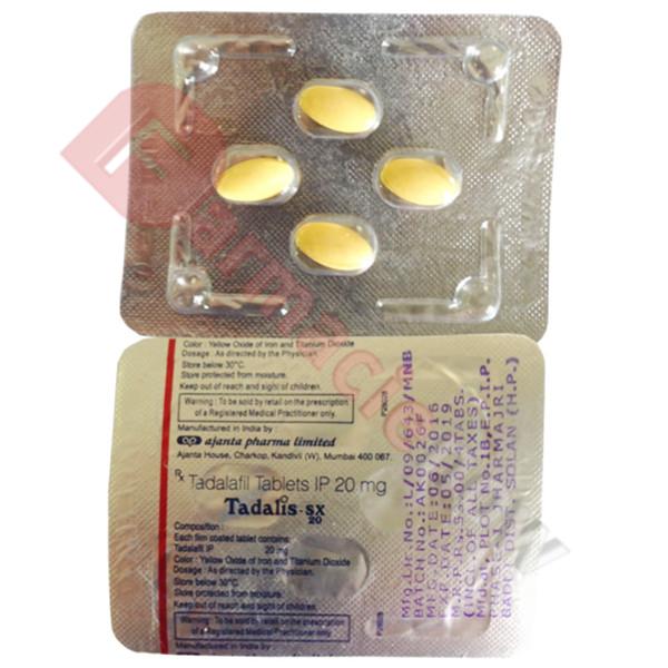 Tadalis sx 20mg