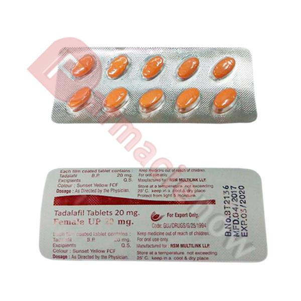 Female UP (Cialis for women) 20mg