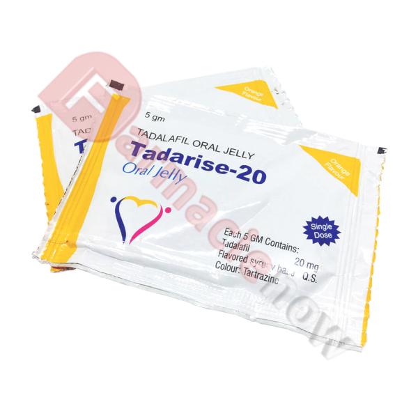 Tadarise Oral Jelly (Тадалафил) 20 мг