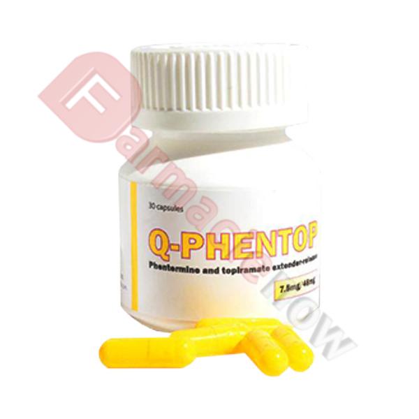 Q-Phentop (Phentermine + Topiramate)