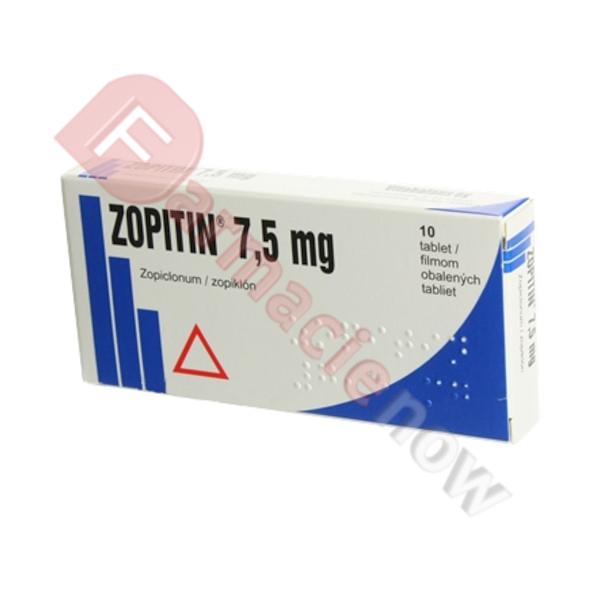 Zopitin (Zopiclon) 7.5mg
