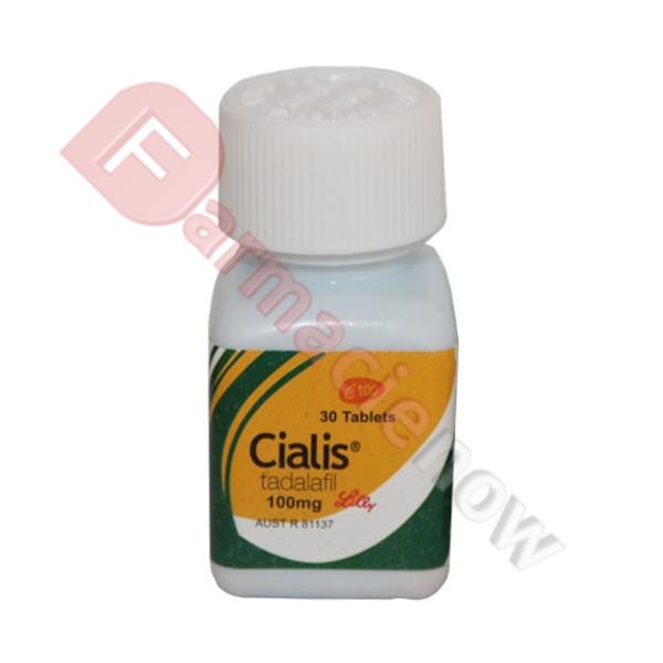 Cialis 100mg – bottle of 30 pills