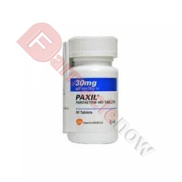 Generic Paxil (Paroxetine) 30mg
