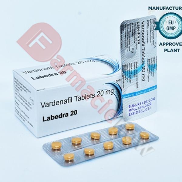Levitra (Vardenafil) Labedra 20 mg