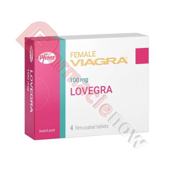 Lovegra (Viagra for women) 100mg