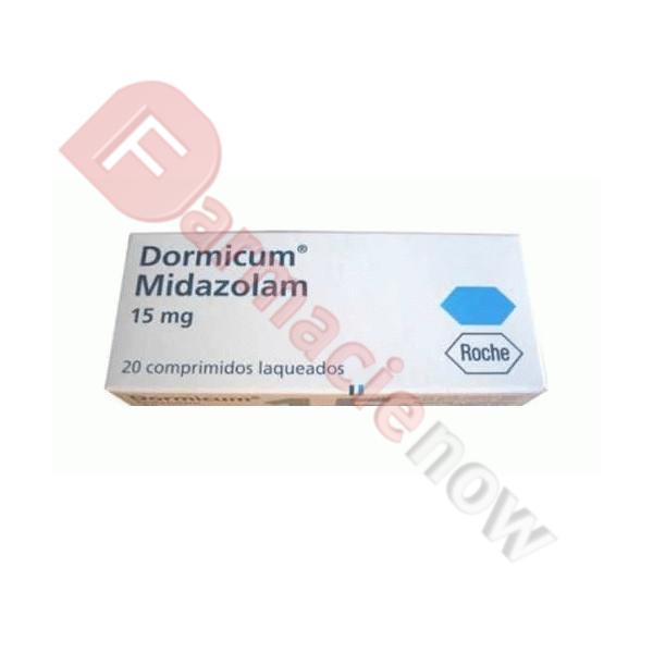 Dormicum Midazolam 15mg by Roche