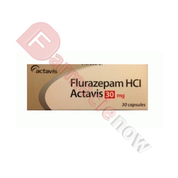 Флуразепам (Flurazepam) 30мг