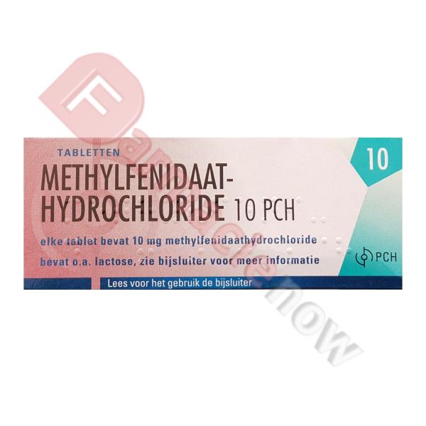 Ritalin (Méthylphénidate) 10mg