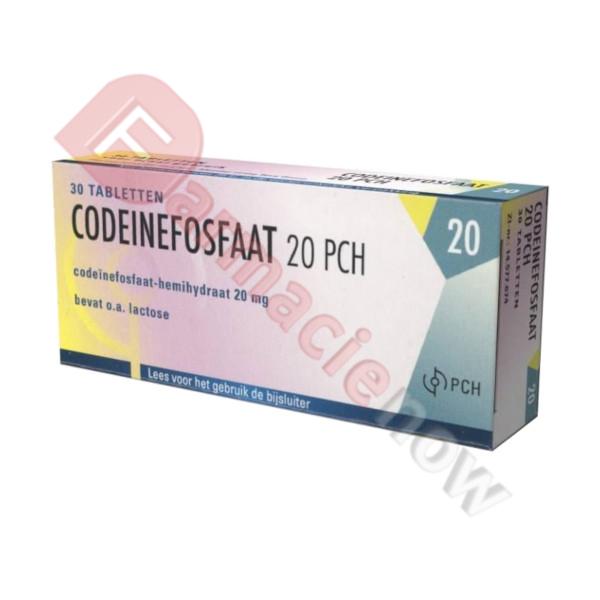 Codeine Phosphate 20mg