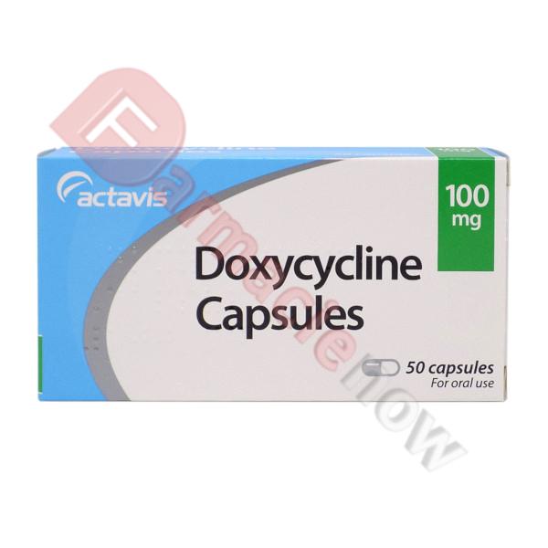 Доксициклин 100 мг  (Doxycycline)