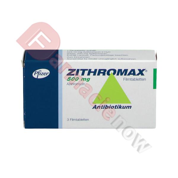 Zithromax 500 mg