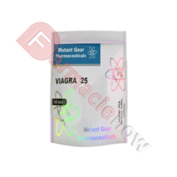 Generic Viagra (Sildenafil) 25mg