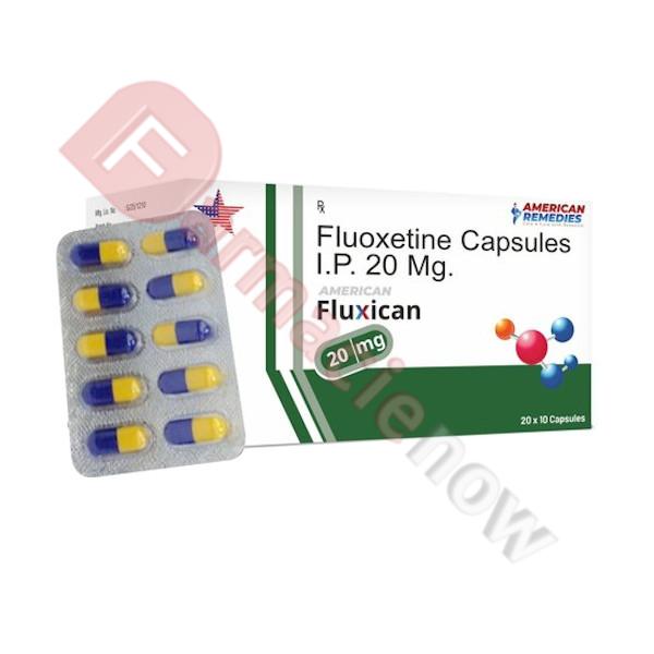Fluox Fluxican (Fluoxetine) 20mg