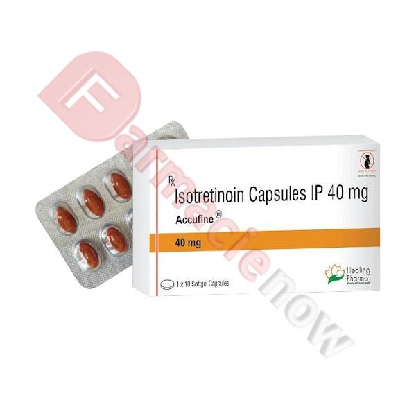 Accufine (Isotretinoin) 40mg