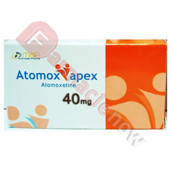 Atomox Apex 40 mg (Atomoxetine)