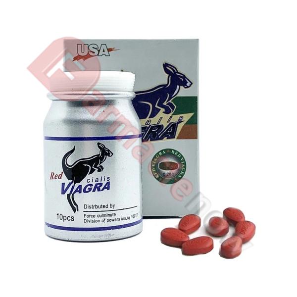 Generic Viagra Red 200mg
