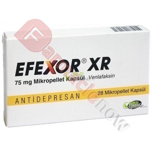 Effexor 75mg (Венлафаксин)