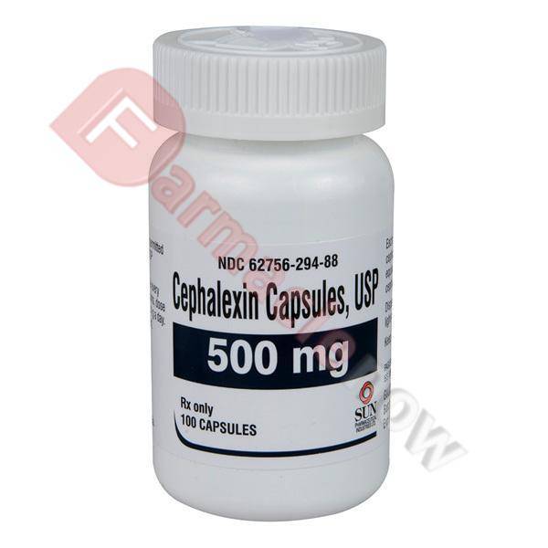 Genérico Cephalexin (Keftab) 500mg