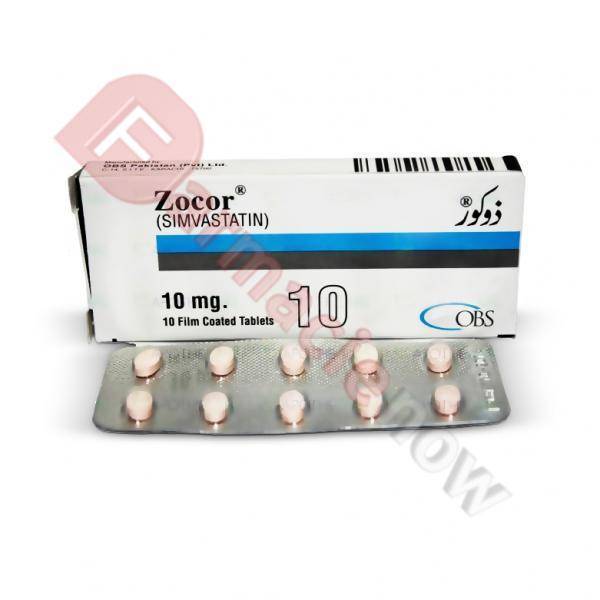 Generic Zocor 10mg (Симвастатин)