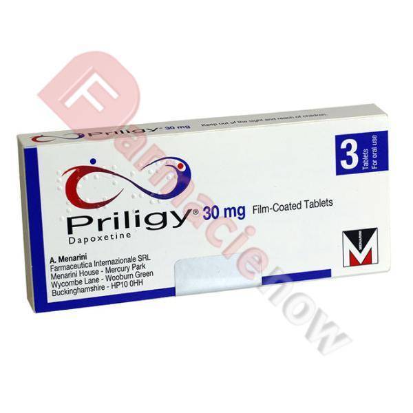 Priligy Genérico (Dapoxetina) 30mg