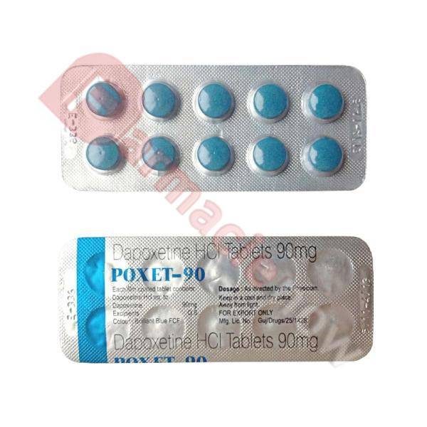 Generic Priligy (Dapoxetine) 90mg