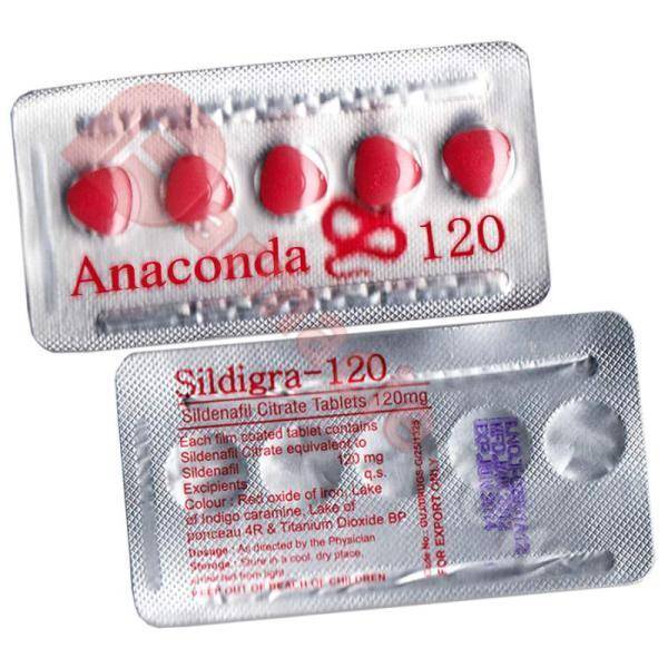 Viagra Anaconda Generico 120mg