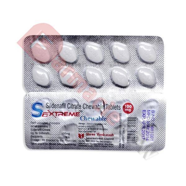 Generic Viagra Soft Chewable 100mg