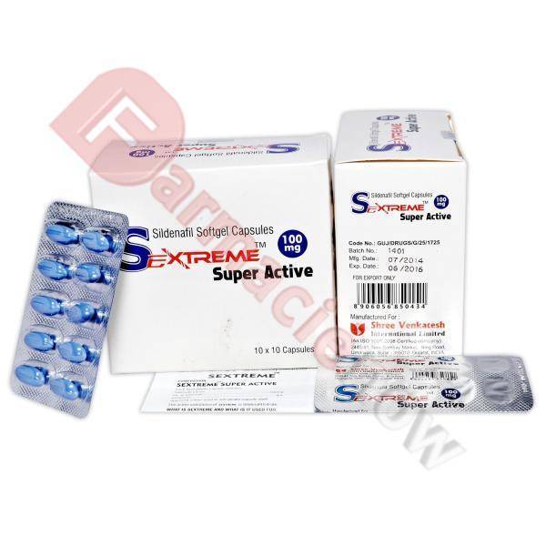 Viagra Super Active Generico 100mg