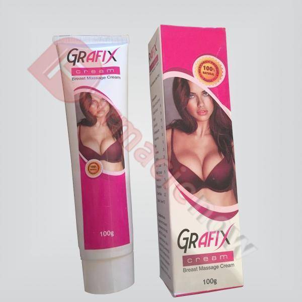 Grafix Crema 100mg – Farmaco per aumentare il seno