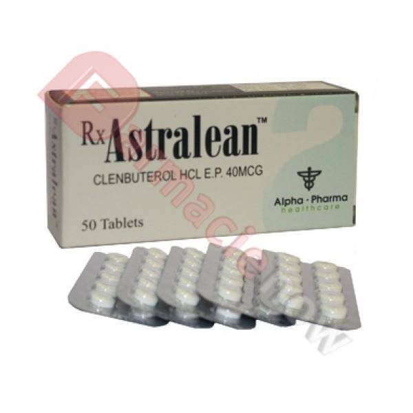 Astralean (Clembuterol) 40mcg