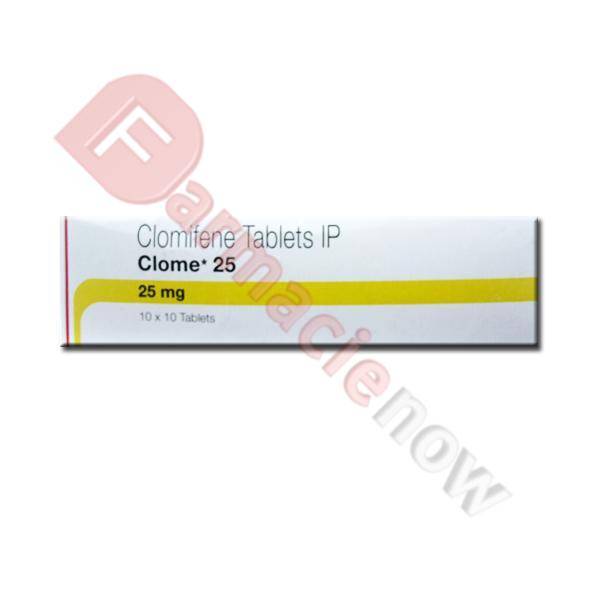 Clomid Generico (Clomifene) 25mg
