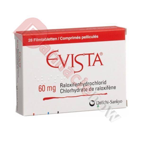 Generic Evista (Raloxifene) 60mg