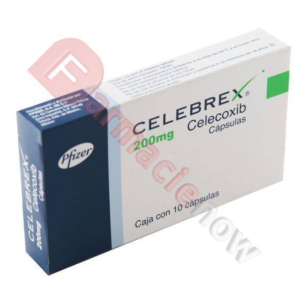 Celebrex Generico (Celecoxib) 200mg