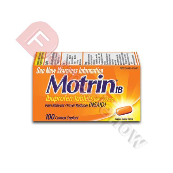 Generic Motrin (Ibuprofen) 200mg
