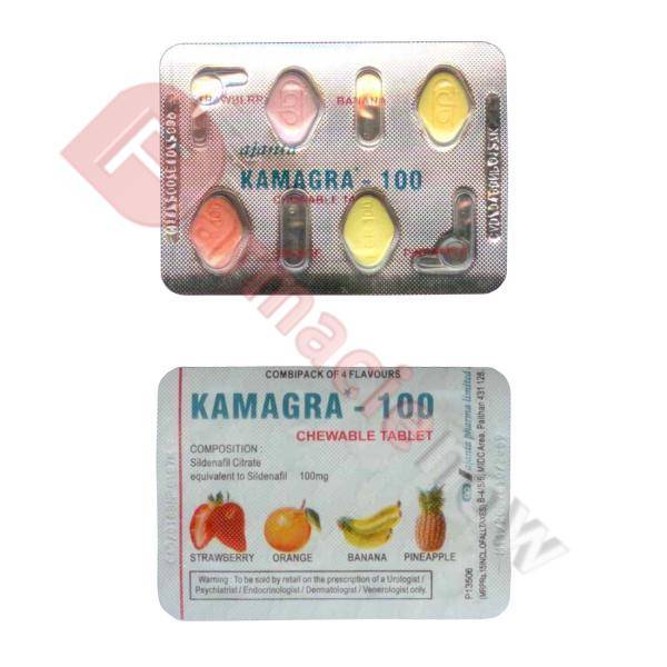 Kamagra 100mg Chewable