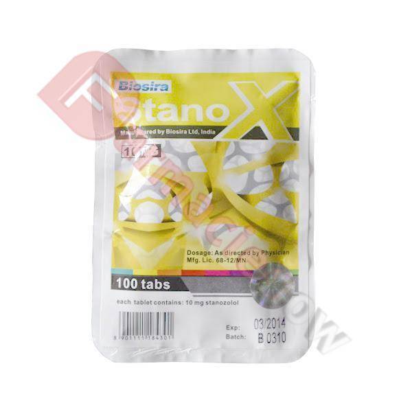 Stanox Stanozolol 10 mg