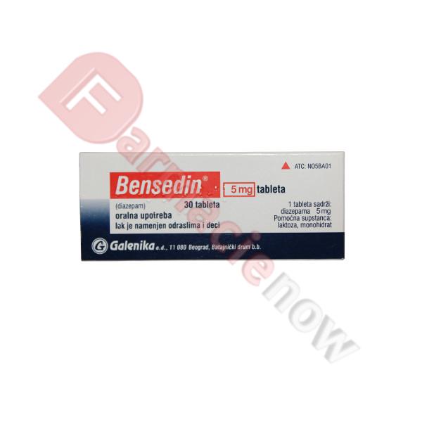 Bensedin (Diazepam) 5mg