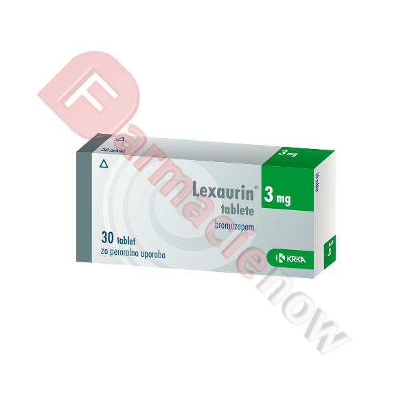 Lexaurin (Bromazépam) 3mg