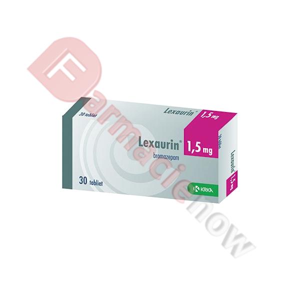 Lexaurin (Bromazepam) 1.5mg