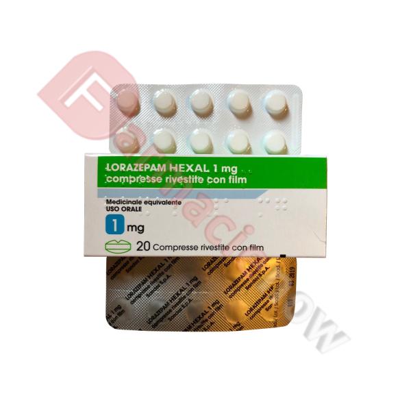 Lorazepam 1 mg generico