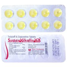 Super Vikalis VX (Tadalafil + Dapoxetine)